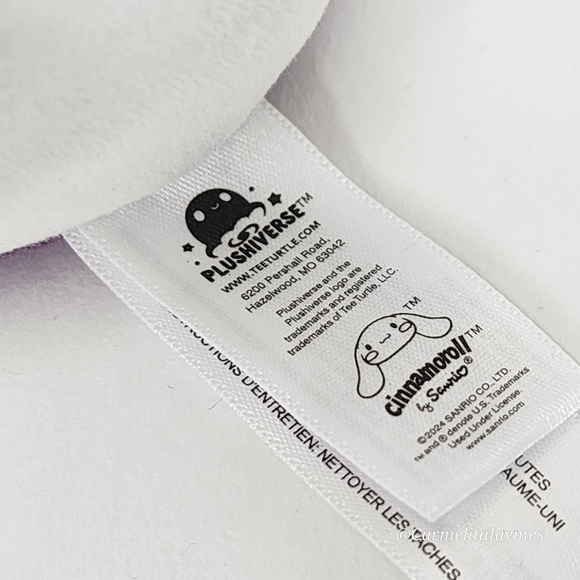 🎃 CINNAMOROLL 🪄 Plushiverse Reversible Plushies HK & Friends Sanrio TeeTurtle - Picture 11 of 11